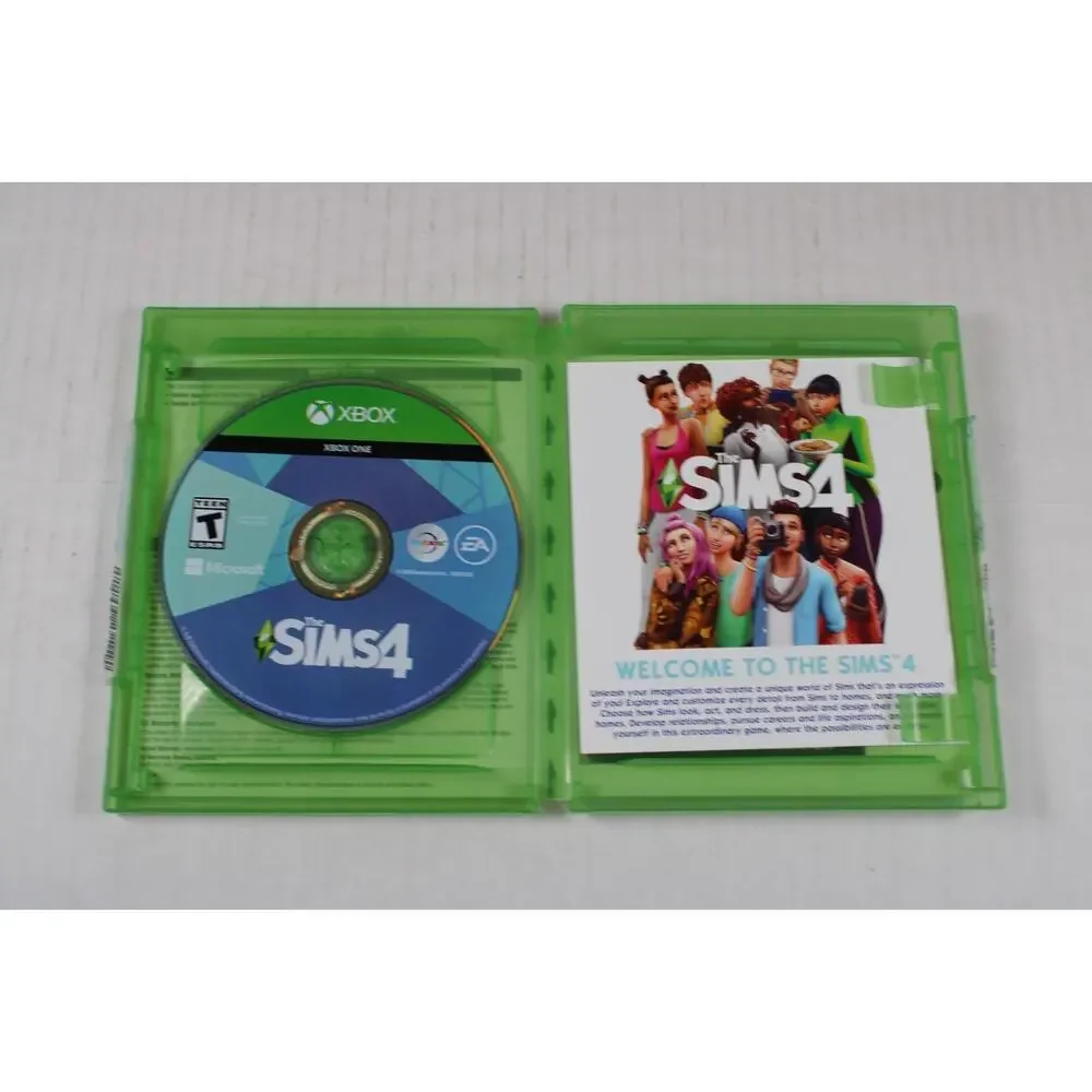 The Sims 4 (Microsoft Xbox One) Authentic, tested/works great